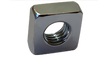 12-24 Square Machine Screw Nut Zinc-Bolt Demon