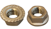 10-32 Serrated Flange Hex Lock Nuts 18-8 Stainless Steel-Bolt Demon