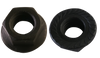 1/4-20 Serrated Flange Hex Lock Nuts Grade 8 Black Phosphate-Bolt Demon