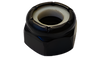 3/8-16 NE Nylon Insert Hex Lock Nut 18-8 Stainless Steel Black Oxide and Oil-Bolt Demon