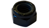 3/8-16 NE Nylon Insert Hex Lock Nut Black Zinc-Bolt Demon