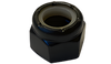 2-56 NM Nylon Insert Hex Lock Nut Black Oxide-Bolt Demon