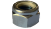 5/16-18 Nylon Insert Heavy Pattern Hex Nut Zinc-Bolt Demon