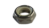 10-32 NTM Thin Pattern Nylon Insert Hex Lock Nut 18-8 Stainless Steel-Bolt Demon