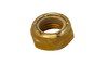 5/8-18 NTE Thin Pattern Nylon Insert Hex Lock Nut Fine Thread Zinc Yellow-Bolt Demon