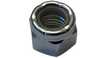 3/4-10 NTE Thin Pattern Nylon Insert Hex Lock Nut Zinc-Bolt Demon