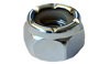 3/8-24 NE Nylon Insert Hex Lock Nut Zinc-Bolt Demon