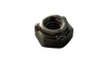 1/4-20 Hex Weld Nut With 3 Projections High Pilot Height Steel Plain-Bolt Demon