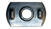 M6 x 1.0 Metric Weld Nut with Two Projections-Bolt Demon