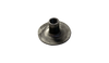 6-32 x 1/4 Weld Nut with .562 Round Base Steel Plain-Bolt Demon