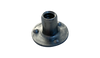 10-24 x 9/32 Weld Nut With Projections .750 Round Base Steel Plain-Bolt Demon