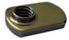 1/4-20 Weld Nuts With .812 Tab Base offset hole 18-8 Stainless-Bolt Demon