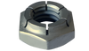 1-8 Flex Type Hex Lock Nut Thin Height Heavy Hex Cadmium and Wax-Bolt Demon