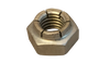 3/8-16 Flex Type Hex Lock Nut Full Height Heavy Hex Cadmium and Wax-Bolt Demon