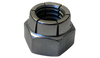 3/8-16 Flex Type Lock Nut Full Height 18-8 Stainless Steel-Bolt Demon