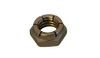 8-32 Flex Type Hex Lock Nut Thin Height Light 18-8 Stainless Steel-Bolt Demon