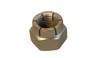 3/4-10 Flex Type Hex Lock Nut Full Height Light Cadmium and Wax-Bolt Demon