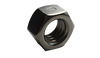 1/2-13 Two Way Reversible Hex Lock Nut 18-8 Stainless Steel Passivate and Wax-Bolt Demon
