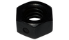 10-24 Two Way Reversible Hex Lock Nut Black Oxide And Wax-Bolt Demon