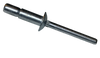 3/16X.062-.270 Protruding Head Structural Rivet Aluminum Sleeve Clear Chromate-Bolt Demon