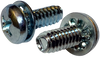 10-32 x 3/8 Phil Pan Taptite Alt Internal Tooth washer Thread Roll Full Thread Zinc & Wax-Bolt Demon
