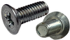 2-56 x 1/4 Phillips Flat Taptite Alternative Thread Rolling Scrw Fully Thrd Zinc & Wax-Bolt Demon