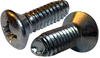 4-40 x 3/8 Phillips Oval Taptite Alternative Thread Rolling Screw Full Thrd Zinc & Wax-Bolt Demon
