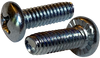4-40 x 3/8 Phillips Pan Serrate Taptite Alternate Thread Roll Screw Full Thrd Zinc & Wax-Bolt Demon
