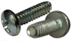 3-48 x 1/2 Phillips Pan Taptite Alternative Thread Rolling Screw Fully Thrd Zinc & Wax-Bolt Demon
