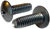8-32 x 1/2 Phil Full ContourTruss Taptite AltThrd Roll Full Thrd 18-8Stainless PassivateWax-Bolt Demon