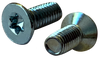 10-24 x 1 6-Lobe Flat Taptite Alternative Thread Rolling Screw Fully Thrd Zinc & Wax-Bolt Demon