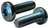 1/4-20 x 5/8 6-Lobe Pan Taptite Alternative Thread Rolling Screw Fully Thrd Zinc & Wax-Bolt Demon