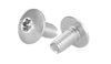 10-32 x 3/8 6-Lobe Full Truss Taptite Alternative Thread Roll Screw Full Thrd Zinc & Wax-Bolt Demon