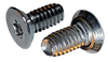 8-32 x 3/8 6-Lobe Flat U/C Taptite Alternative Thread Roll Full Thred 18-8 SS Passivate Wax-Bolt Demon