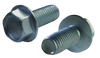 1/4-20 x 3 Unslot Ind Hexwash Taptite Alternative Thread Roll Screw Full Thrd Zinc & Wax-Bolt Demon