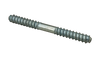 1/4 x 2 Dowel Screw Zinc-Bolt Demon