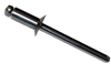 3/16 x .12-.25 Countersunk Stainless Steel Rivet with Steel Mandrel-Bolt Demon