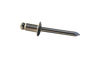 3/16 x .876-1.0 Stainless Steel Rivet with Stainless Steel Mandrel-Bolt Demon