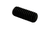 4-40 x 3/16 Coarse Thread Socket Set Screw Flat Point Imported ISO4026, DIN 913-Bolt Demon