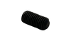 1/4-28 x 3/16 Fine Thread Socket Set Screw Flat Point Imported ISO4026, DIN 913-Bolt Demon