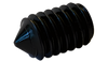 6-32 x 1/2 Coarse Thread Socket Set Screw Cone Point imported-Bolt Demon