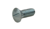 1/4-20 x 5/8 Slot Truss Head diam.425-.448 hgt .083-.104 rib neck diam .275-.290 Track Bolt Zinc-Bolt Demon