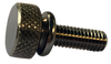 6-32 x 7/16 Knurled Thumb Screw with Washer Face Full Thread Aluminum-Bolt Demon