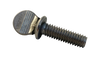 10-24 x 3/8 Thumb Screw with Shoulder Full Thread 18-8 Stainless Steel-Bolt Demon