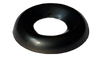 1/4 Countersunk Finishing Washer Black Zinc-Bolt Demon