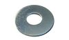 #4 x .380 x .045 Type B Flat Washer Regular Zinc-Bolt Demon