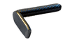 6-32 x 1/2 L Shaped 90 Degree Spot Weld Screw Plain-Bolt Demon