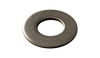 #4 SAE Flat Washer 18-8 Stainless Steel-Bolt Demon