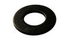 #6 SAE Flat Washer Black Oxide-Bolt Demon