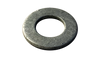 3/8 SAE Flat Washer Hot Dip Galvanized-Bolt Demon